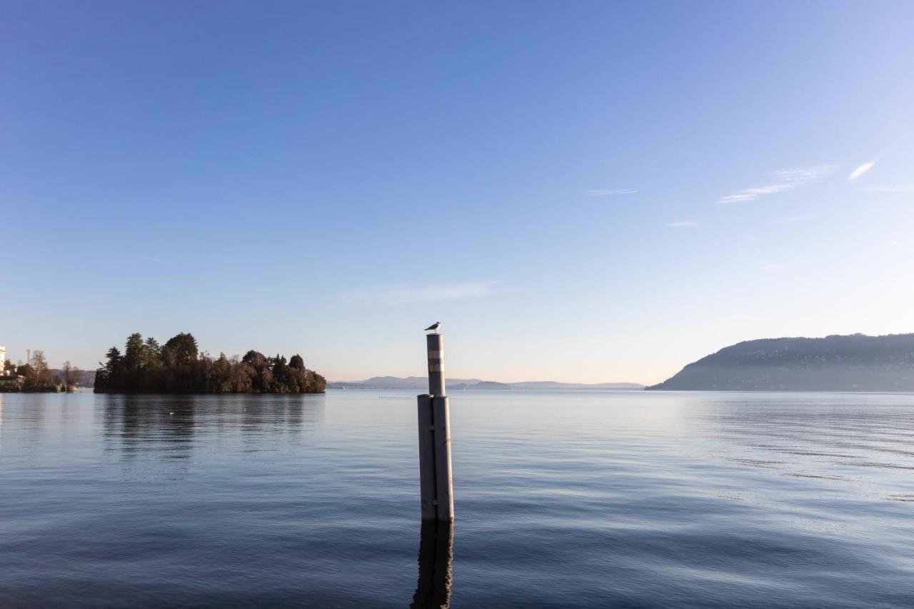 Aqualago casa vacanze Suite Verbania Exterior foto